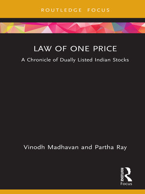 cover image of Law of One Price